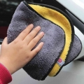 Car Coral Fleece Auto Wiping Rags Car Efficient Super Absorbent Microfiber Cleaning Cloth Home Car Door Washing Cleaning Towels|