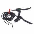 1Pair Electric Brake lever For Electric Bike E scooter Bicycle Cut Off Power Brake MTB Road Bike E Brake 47PDD|Elec