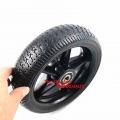 6.5 inch solid wheels 6.5 inch Explosion resistance non inflatable tyre wheels for electric scooters, Baby carriage|Wheels| -