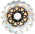 Front Rear Disc Rotor for YAMAHA FZR 600 FZR600 1989 &up TDM 850 TDM850 1991 1995 TRX 850 TRX850 XJR 400 R XJR400 1995 &am