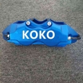 KOKO RACING SP caliper 4pots in blue color for Fit and Jazz brake system upgrade, caliper only|Discs, Rotors & Hardware| -