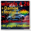 2021 Hot Selling Winols 4.26 + Unlock Patch + Damos Files + Video + User Manual + Ecm Titanium 26000 Drivers Download Link or CD