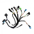 Works For Benz Eis/esl Cable + Moe001 Dashboard Connector 5 In 1 Full Set Benz Cable Work With Vvdi Mb Bga Tool -