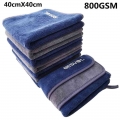 800gsm Coral Fleece Microfiber Towel Car Wash Accessories Super Absorbent Car Cleaning Detailing Cloth Auto Care Drying Towels -