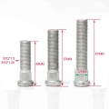 10/20Pieces Axle bolt 12 spline 12 * 1.5 for Honda, Suzuki 12 * 1.25 can be used with wheel spacers|Nuts & Bolts| - Office