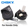 CHSKY Car Horn Snail type Horn For Honda Accord Brio Amaze Civic CR V Insight Fit Jazz CRX HR V FR V CR Z Pilot Legend Freed|Mul