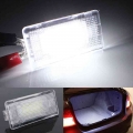 12v Car Led White Trunk Luggage Light Replacement For Bmw E39 E60 F10 E63 E65 E81 Car Led Lights Car License Plate Light - Batte