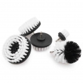 2/3.5/4/5'' Electric Scrubber Brush Drill PP Round All Purpose Cleaner Car Detailing Brush Tool Plastic Carpet Glass Bru