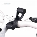 Deemount Bicycle Headlight Speedometer Mount Bracket Bike Handlebar Install Extender V shaped Double Bar Stand Support Holder|bi