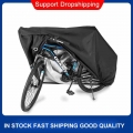 Waterproof Bike Cover 190T Oxford Outdoor Bicycle Protector Anti Dust Waterproof Bicycle Cover For Mountain Road Electric Bike|P