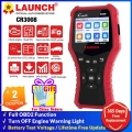 Launch X431 Cr3008 Professional Car Obd2 Auto Scanner Obdii Scan Code Reader Engine Battery Voltage Diagnostic Tool Pk Kw850 - C