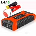 20000mah Car Jump Starter Power Bank Portable Car Battery Booster Charger 12v Starting Device Diesel Starter External Battery -