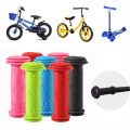 1 Pair Rubber Bike Bicycle Handle Bar Grips Anti-slip Waterproof Tricycle Scooter Handlebar For Kids Child Cycling Handle Bars -