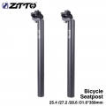 Ztto Bicycle Parts Mtb Road Bike Bicycle Seat Post Tube Superlight Seatpost 25.4 27.2 28.6 31.6 350mm - Bicycle Seat Post - Offi