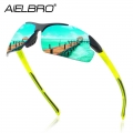 Aielbro Cycling Glasses Sport Sunglasses Men's Sunglasses Polarized Glasses Women's Sunglasses Safety Goggles Bike Sungl