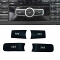 Car Console CD Panel Volume Switch Button Sequins For Mercedes Benz A B C E GLA CIA ML GL SLK Class X164 W176 W245 W204 W212|Int