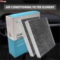 2x Pollen Cabin Air Filter For Alpina B5 D5 B6 B7 BMW 5 F07 F10 F11 F18 6 F06 F12 F13 7 F01 F02 F03 F04 64119163328 64119272641|