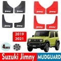 For Suzuki Jimny 2019 2020 2021 Mudguards Splash Mud Flap Guard Fender Car Accessories Auto Styline Mudflaps Front Rear 4pcs - M