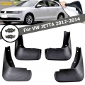 Front Rear Car Mud Flaps For Vw Jetta Mk6 A6 Vento Sedan 2011 2012 2013 2014 Mudflaps Splash Guards Mud Flap Fender Mudguards -