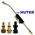 High Pressure Car Wash Jet Spear Lance Wand For Huter M W Series With Angle Adjustable Nozzle Adaptor Washer Wand - Water Gun &a