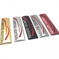 3d Metal Logo Badge Emblem Car Rear Trunk Sticker Auto Set - ebikpro.com