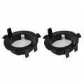 1 Pair H7 Led Headlight Bulb Base Adapters Holders Retainers For Hyundai Nissan Kia - Base - ebikpro.com