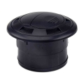 DWCX Plastic Car Closeable Rotatable 75mm Air Outlet Black Fit for Webasto Eberspacher Heater|Heater Parts| - ebikpro.com