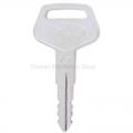 2PC For Komatsu Excavator Dozer Loader Ignition Lock Key Part Number 787 Fit PC60 120 200 3/4/5/6|Car Key| - ebikpro.com