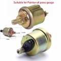 1 Piece Oil pressure Sensor Replacement for Pointer oil press gauge 12V 1/8 NPT|Oil Pressure Gauges| - ebikpro.com