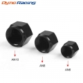 Aluminum An6 An8 An10 Adapter Female Flare End Cap Plug Tube Nut 6-an 8-an 10-an Fitting 1pcs Bx101894 - Engine - ebikpro.c