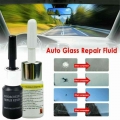 2/100pcs Windshield Glass Repair Solution Practical Long Crack Repair Liquid Set 3ml/bottle Practical Car Glass Repair Tool Kit