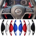 Car Steering Wheel Dsg Shift Paddle Extender Shifter Sticker For Nissan Altima Platinum Sr Sl Juke Qashqai Rogue Awd Accessories