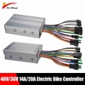 LCD LED DC48V/36V 14A/20A Electric Bike Controller 250W/350W/500W Motor Brushless controller ebike Scooter Tricycle Accessories|