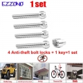 Security Anti Theft Screws Bolt Nuts M6 M8 M10 304Stainless Steel Mountain Bike Awning Car Accessories For Car Styling LED Light