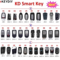 Keydiy Smart Remote Zb01 Zb02 Zb03 Zb04 Zb06 Zb08 Zb10-3 Zb15 Zb16-5 Zb17 Zb22-5 Zb21-5 Zb26 Zb28 Kd Smart Key Remote For Kd-x2