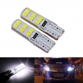 Niscarda T10 194 W5W COB 2835 SMD 12LED Car Canbus Super Bright License Light Bulb 2W Turn Signal Lamp Auto|Signal Lamp| - Off