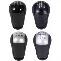 5 6 Speed MT Car Gear Shift Knob for Ford Focus Mondeo MK3 S MAX C MAX Mustang Galaxy Fiesta MK6 Hand Ball Accessory|Gears| -