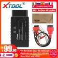 Newest XTOOL CAN FD XTOOL M821 Adapter for Mercedes Benz All Key Lost Work with Key Programmer KC501 work for X100 Pad3 X100Max|