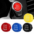 Car Start Stop Engine Push Button Switch Cover For Bmw 5 Series G30/ 6 Series Gt G32/ X3 G01/ X4 G02 - Interior Mouldings - Offi