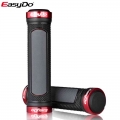 Easydo Anti-skid Comfortable Karton Pp Material Bar Ends Mtb Handlebars Grip Ergonomic Design Bike Grips Bicycle Accessories - B