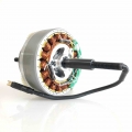 48V 500W/750W Stator Assembly Replacement for Bafang FAT Hub Motor Rear Brushless Gear Hub Motor RM G06.750.D 175mm Dropout