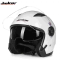 Genuine Jiekai Motorcycle Helmet Unisex Scooter Motos Helmets Casco Capacete With Dual Lens - Helmets - Ebikpro.com