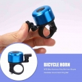 Horn Bicycle Handlebar Alarm Ring Bell Cycling Equipment Outdoor Cycle MTB Bike Aluminum Alloy Biking Entertainment|Bicycle Bell