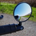 2PCS Motorcycle Mirrors CNC Aluminum Rear View Handle Bar End 7/8" Mirrors Moto Rearview Mirror for Cafe Racer Honda Dio Ya