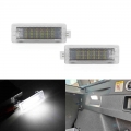 2pcs Error Free White Led Trunk Luggage Compartment Light For Ford Mustang 15-18 Focus 12-18 Escape Fusion 13-20 C-max 13-18 - S