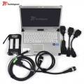 For Volvo Vocom Ii 88894000 Tech Apci Ptt Ptt 2.8 Tech Tool Truck Diagnostic Tool+cf52/53 Laptop Software Preinstall Diagnostic