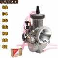 Universal PWK33mm 34mm 35mm 36mm 38mm 40mm 42mm Carburetor For KEIHIN 2T 4T Scooter ATV UTV 250CC 300CC 350CC 400CC Engine|Car