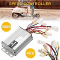 48V 1000W Brushed Controller Electric Bicycle E bike Scooter Motor Brush Speed Controller for Vehicle Bicycle E Bike Accessories