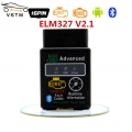 Bluetooth V1.5/V2.1 Mini Elm327 obd2 scanner OBD car diagnostic tool code reader For Android Windows Symbian English|Code Reade