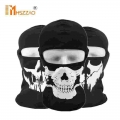 Motorcycle Face Mask Motorcycle Unisex Tactical Face Shield Mascara Ski Mask Full Face Mask Gangster Mask|Protective Gears Acces